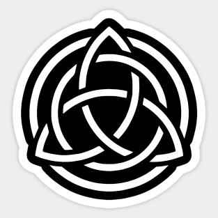 Celtic Trinity Symbol Pagan Knot Sticker